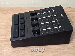 Razer Audio Mixer analog 4-channel sound XLR mic interface mute buttons READ