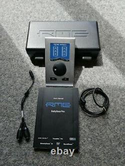 Rme Baby face Pro Audio Interface