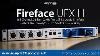 Rme Fireface Ufx Iii Overview 188 Channel Usb 3 0 Audio Interface With Madi Durec U0026 Steadyclock Fs