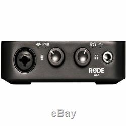 Rode AI-1 Studio USB Audio Interface UPC 698813005130