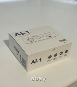 Rode AI-1 audio interface USB C USB A
