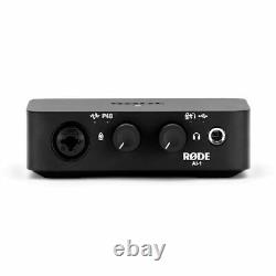 Rode Ai-1 1x2 USB Audio Interface (black)