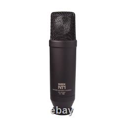 Rode NT1 Professional Condenser Microphone Studio Recording Kit with AI-1