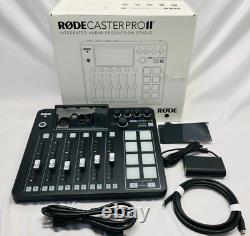 Rode RODECaster Pro II Integrated Audio Production Studio FOR PARTS READ DESCR