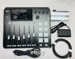 Rode RODECaster Pro II Integrated Audio Production Studio FOR PARTS READ DESCR