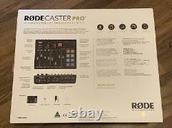 Rode Rodecaster Pro Podcast Production Studio