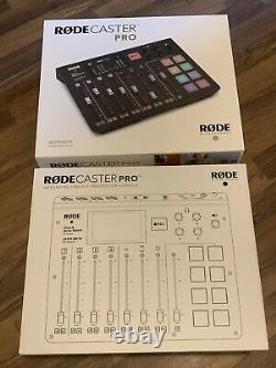 Rode Rodecaster Pro Podcast Production Studio