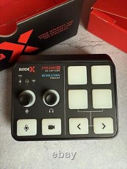 Rode Streamer X Audio Interface and Video Streaming Console Hardly Used