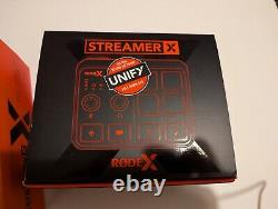 Rode Streamer X Audio Interface and Video Streaming Console New