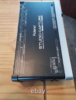 Roland 16 channel Audio Interface STUDIO CAPTURE 16x10, USB 2.0