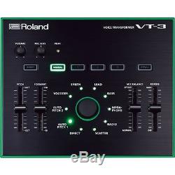Roland AIRA VT-3 Voice Transformer Vocoder, Effects & Synths USB Audio Interface