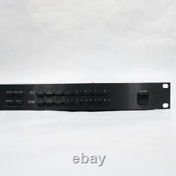 Roland A-880 Midi Patcher Mixer Audio equipment AC100V BLACK JAPAN USED