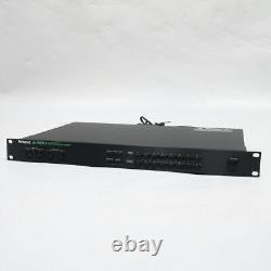 Roland A-880 Midi Patcher Mixer Audio equipment AC100V BLACK JAPAN USED