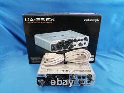 Roland Cakewalk / Edirol UA-25EX USB Audio Capture Interface 24Bit / 96kHz