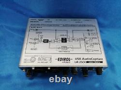 Roland Cakewalk / Edirol UA-25EX USB Audio Capture Interface 24Bit / 96kHz