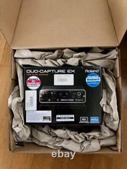 Roland DUO-CAPTURE EX, USB Audio Interface, Mac, Windows, iPad