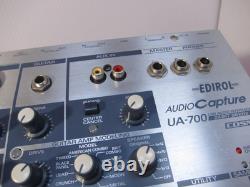 Roland Edirol UA-700 Audio Midi Interface Tested with Power Supply / Free Shipping