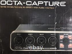 Roland OCTA-CAPTURE UA-1010 USB Audio Interface Black