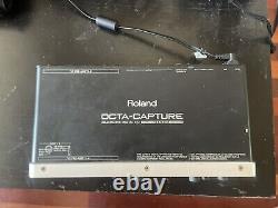 Roland OCTA-CAPTURE UA-1010 USB Audio Interface Black