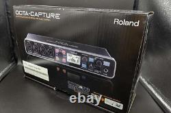 Roland OCTA-CAPTURE UA-1010 USB Audio Interface withbox from japan Rank B