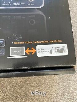 Roland OCTA-capture Mixer UA-1010 Usb Audio Interface Hardly Used Boxed