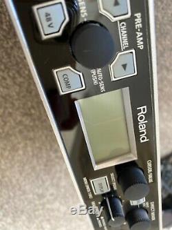 Roland OCTA-capture Mixer UA-1010 Usb Audio Interface Hardly Used Boxed