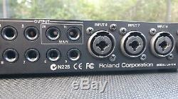Roland Octa-Capture UA-1010 8 Mic USB Audio / Midi Interface For Studio or Home