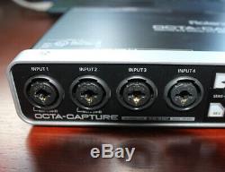 Roland Octa-Capture USB Audio Interface 8 mic preamp