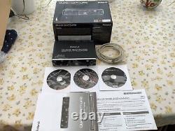 Roland Quad Capture USB Audio Interface Good Condition Boxed