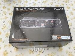 Roland Quad Capture USB Audio Interface Good Condition Boxed