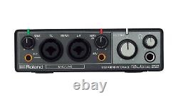 Roland RUBIX22 2-In/2-Out High-Resolution USB Audio Interface