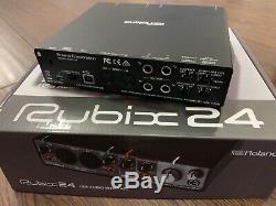 Roland RUBIX24 Rubix 24 USB Audio Interface 2 in/4 out