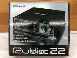 Roland Rubix22 2x2 USB Audio Interface ORIGINAL PACKAGING