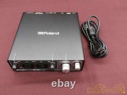 Roland Rubix22 2x2 USB Audio Recording Interface Black In Working Condition
