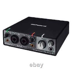 Roland Rubix22 USB Audio Interface 2-In/2-Out for PC, Mac & iPad