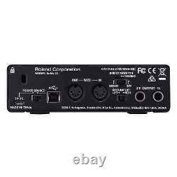 Roland Rubix22 USB Audio Interface 2-In/2-Out for PC, Mac & iPad