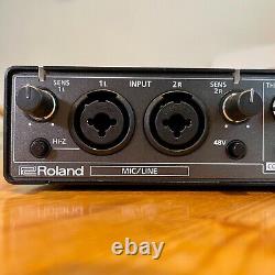 Roland Rubix24 USB Audio Interface 2-Channel 24-bit 192KHz