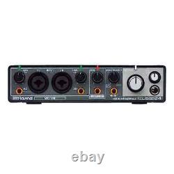 Roland Rubix24 USB Audio Interface 2-In/4-Out for PC, Mac & iPad