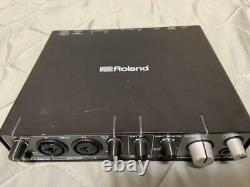 Roland Rubix24 USB Audio Interface 2-in/4-out 24-bit/192kHz Used from Japan