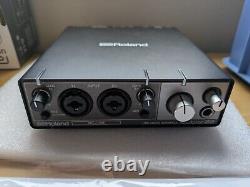 Roland Rubix 22 2-in\2-out, 24-bit/192khz, USB audio interface