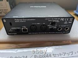 Roland Rubix 22 2-in\2-out, 24-bit/192khz, USB audio interface