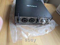Roland Rubix 22 2-in\2-out, 24-bit/192khz, USB audio interface