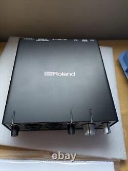 Roland Rubix 22 2-in\2-out, 24-bit/192khz, USB audio interface