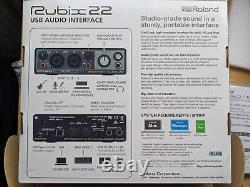 Roland Rubix 22 2-in\2-out, 24-bit/192khz, USB audio interface