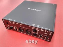 Roland Rubix 22 USB Audio Interface / Color Black / 2-in /2-out Input Terminal