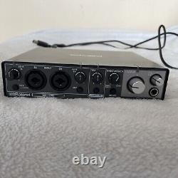 Roland Rubix 24 USB Audio Interface 2-In/4-Out for PC, Mac & iPad