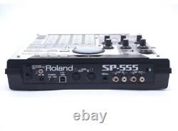 Roland SP-555 Creative Sampler Sequencer Loop Capture USB Audio Interface