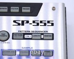 Roland SP-555 Creative Sampler Sequencer Loop Capture USB Audio Interface