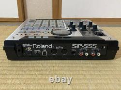 Roland SP-555 Pattern Sequencer DJ Sampler Loop Capture USB Audio Interface