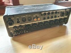 Roland Studio Capture 16x10 USB 2.0 audio interface with 12 mic preamps